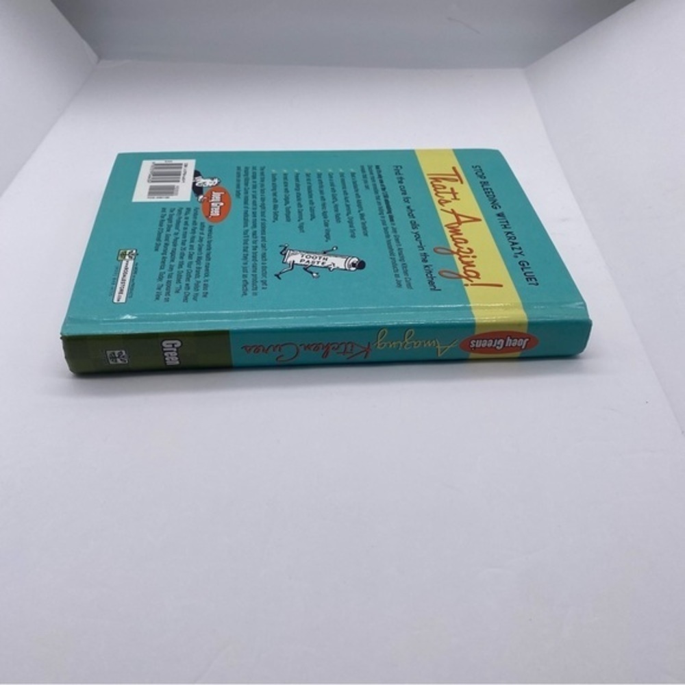 Amazing Kitchen Cures by‎ Joey Green's Hardcover 2002 Book - Picture 4 of 11